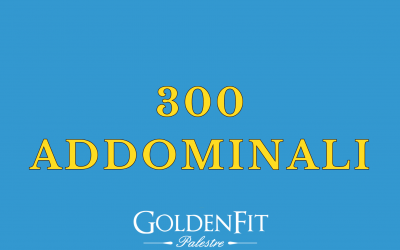 300 Addominali